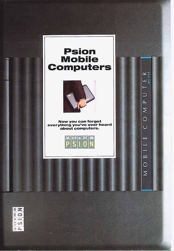 Front of the Mc400 Broucher